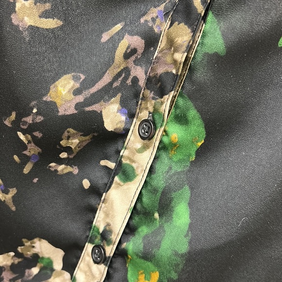 Joe Fresh Shirt Dress with super cool print! - Picture 4 of 5